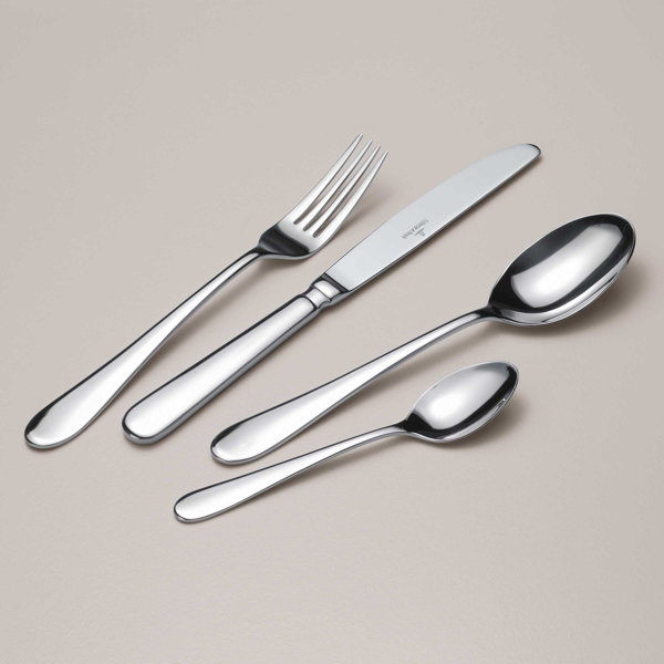 Villeroy & Boch Oscar 20 Piece 18/10 Stainless Steel Flatware Set